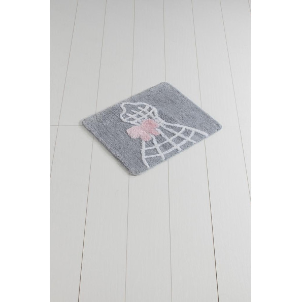 Килимок для ванної Chilai Home Elbise Grey 50х60 см Килимок для ванної Chilai Home Elbise Grey 50х60 см