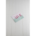 Коврик для ванной Chilai Home Eros Mint 50х60 см