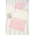 Килимок для ванної Chilai Home Soft Pink