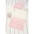 Килимок для ванної Chilai Home Soft Pink