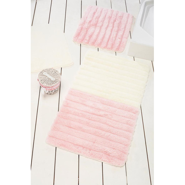 Килимок для ванної Chilai Home Soft Pink