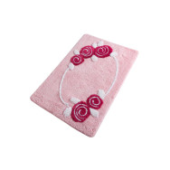 Килимок для ванної Chilai Home Rosalin Fusya 60 * 100