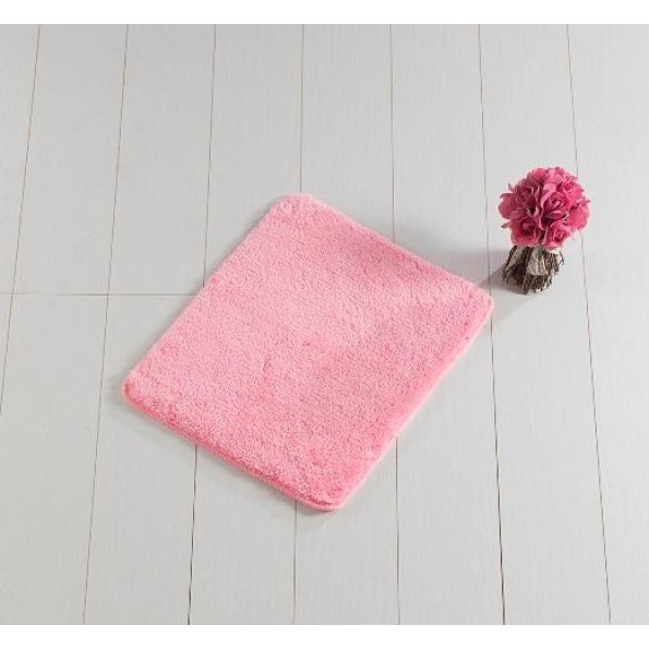 Коврик для ванной Chilai Home Colors of seker pembe 50х60 см Коврик для ванной Chilai Home Colors of seker pembe 50х60 см