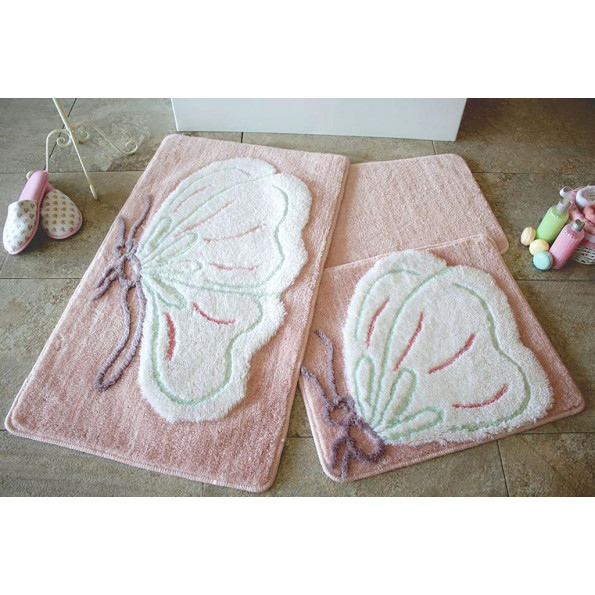 Коврик для ванной Chilai Home Koza Pink Коврик для ванной Chilai Home Koza Pink