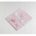 Коврик для ванной Chilai Home Kalbim Pembe 50х60 см