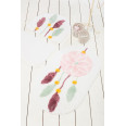 Коврик для ванной Chilai Home Ruya White