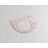 Килимок для ванної Chilai Home Pinkie Pembe 50х60 см