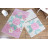 Килимок для ванної Chilai Home Garden Pink