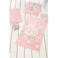 Килимок для ванної Chilai Home Jardin Pink