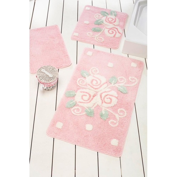 Килимок для ванної Chilai Home Jardin Pink Килимок для ванної Chilai Home Jardin Pink
