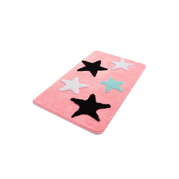 Коврик для ванной Chilai Home All star seker pembe 60х100 см Коврик для ванной Chilai Home All star seker pembe 60х100 см