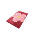 Килимок для ванної Chilai Home Flower fusya 60х100 см