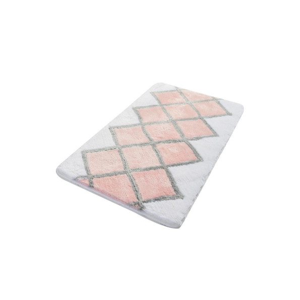 Коврик для ванной Chilai Home Havana pembe 60х100 см Коврик для ванной Chilai Home Havana pembe 60х100 см