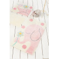 Килимок для ванної Chilai Home Buyuk Fil Pink