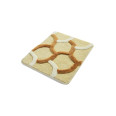 Килимок для ванної Chilai Home Elegant bej 50х60 см