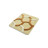 Килимок для ванної Chilai Home Elegant bej 50х60 см