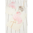 Коврик для ванной Chilai Home Pink Flamingo