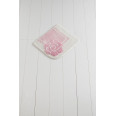 Коврик для ванной Chilai Home Dolce pink 50х60 см