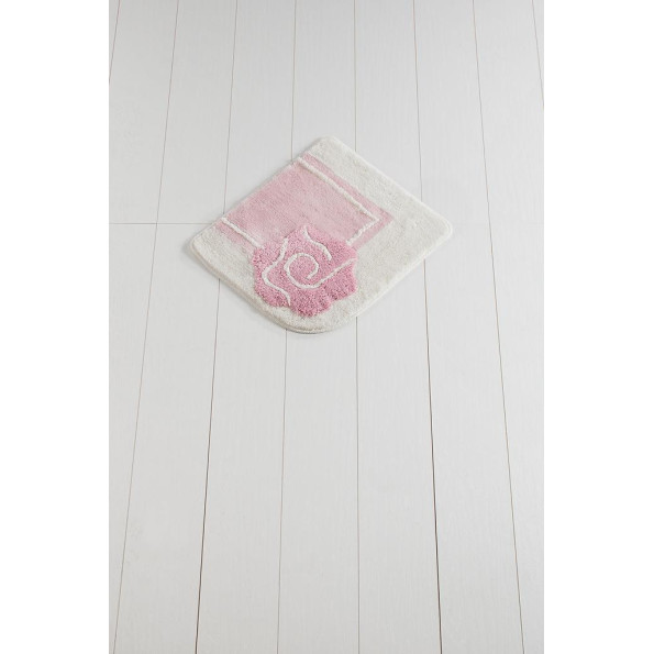 Коврик для ванной Chilai Home Dolce pink 50х60 см