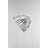 Килимок для ванної Chilai Home Sweet bird gri 50х60 см