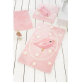 Коврик для ванной Chilai Home Birdie Pink