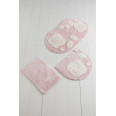 Коврик для ванной Chilai Home Pinkie Pink