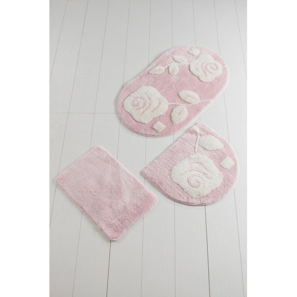 Коврик для ванной Chilai Home Pinkie Pink Коврик для ванной Chilai Home Pinkie Pink