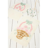 Килимок для ванної Chilai Home Sepet Ecru