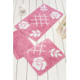 Килимок для ванної Chilai Home Pastel Lila