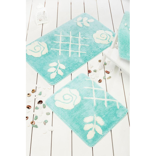 Килимок для ванної Chilai Home Pastel Mint
