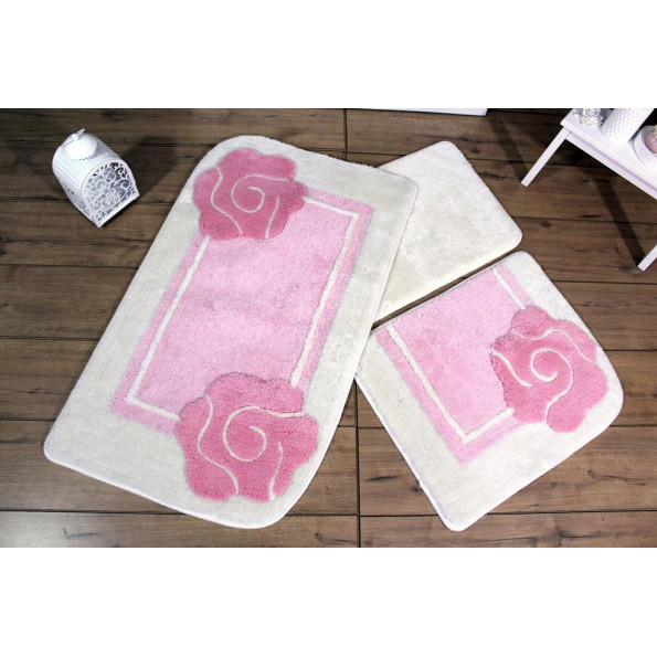 Коврик для ванной Chilai Home Dolce Pink Коврик для ванной Chilai Home Dolce Pink