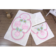 Коврик для ванной Chilai Home Jadore Ecru Коврик для ванной Chilai Home Jadore Ecru