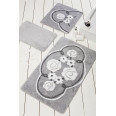 Коврик для ванной Chilai Home Jadore Grey