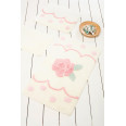Коврик для ванной Chilai Home Rose Dot Ecru