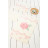 Коврик для ванной Chilai Home Rose Dot Ecru