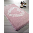 Коврик для ванной Spring Heart Pink (Pembe)