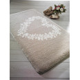 Коврик для ванной Spring Heart Beige (Bej)