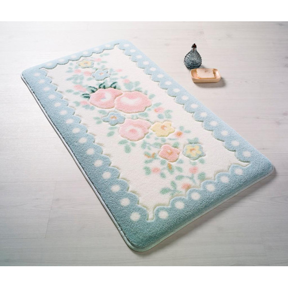 Коврик для ванной Confetti Serenity Mavi Коврик для ванной Confetti Serenity Mavi