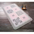 Килимок для ванної Confetti Ceramic Pembe 55х57 см