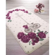 Килимок для ванної Confetti Vintage Bike Mor 55 * 57