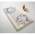 Коврик для ванной Confetti June Pink 57х100 см