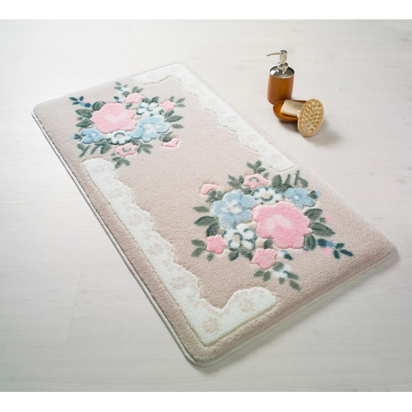 Коврик для ванной Confetti June Pink 57х100 см Коврик для ванной Confetti June Pink 57х100 см