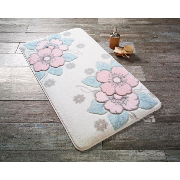 Килимок для ванної Confetti Petal Pink 57х100 см Килимок для ванної Confetti Petal Pink 57х100 см