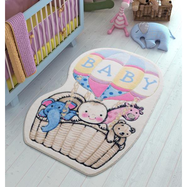 Коврик в детскую комнату Confetti Air Baloon Blue