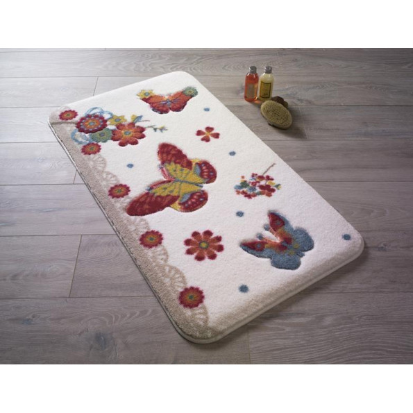 Коврик для ванной Confetti Battus Red 57х100 см Коврик для ванной Confetti Battus Red 57х100 см