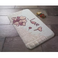 Коврик для ванной Confetti Love City Mint Green 80х140 см