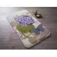 Коврик для ванной Confetti Pia Purple 80х140 см