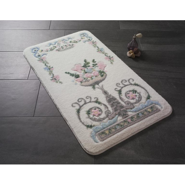 Коврик для ванной Confetti La Fontaine Pink 80х140 см Коврик для ванной Confetti La Fontaine Pink 80х140 см