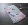Килимок для ванної Confetti Roses Pink 80х140 см