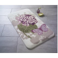 Коврик для ванной Confetti Pia Pink 50х57 см